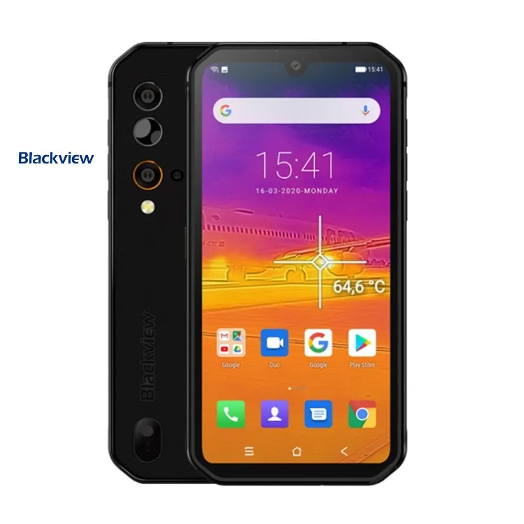 

Good quality Blackview BV9900 Pro 48MP Camera 8GB 128GB FLIR Thermal Imager IP68 IP69K Waterproof Dustproof smartphone