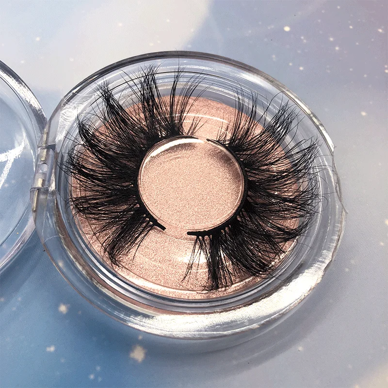 

New makeup products oem mink lashes3d wholesale mink eyelashes vendor 25mm