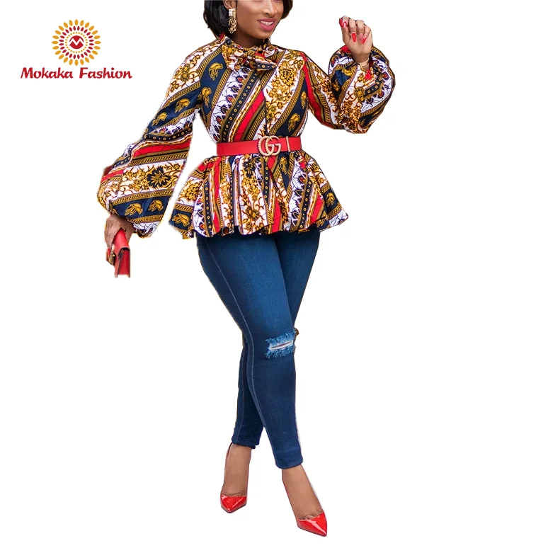 kitenge tops designs