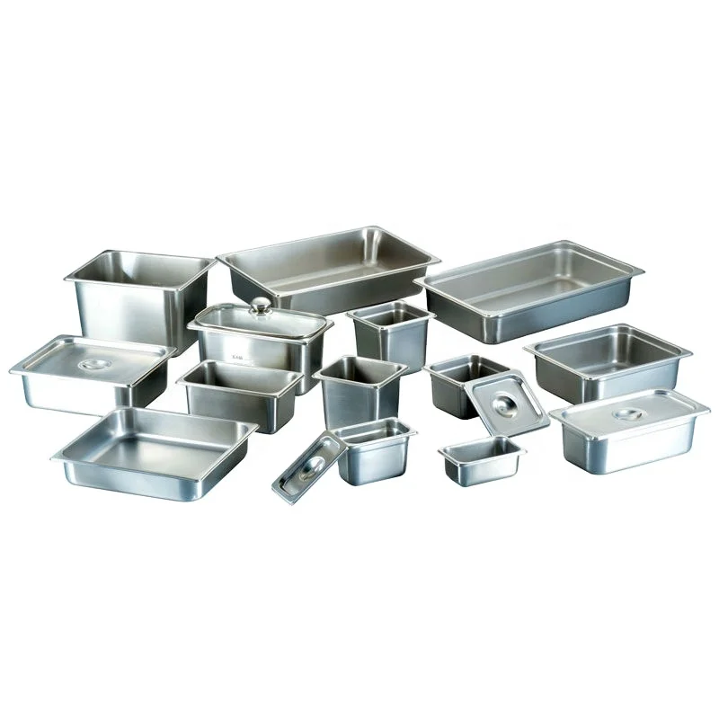 

EN631-1 standard LFGB US & EU style gastronome pan, gastronorm tray