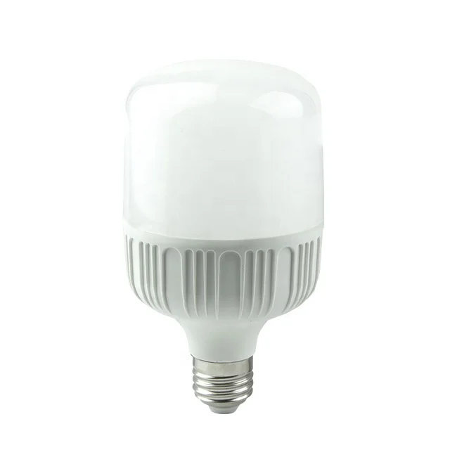 High brightness high power 30w 50w 60w led indoor lighting bulb E27