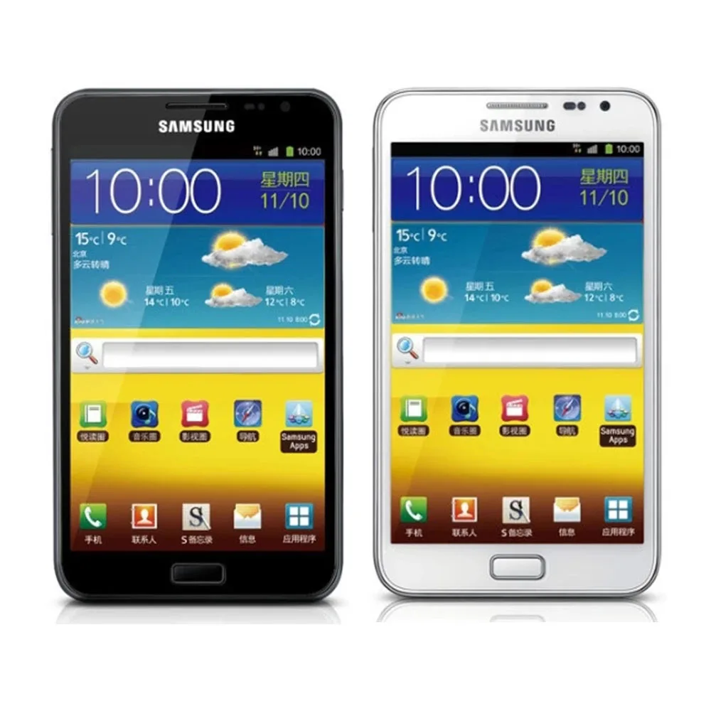 

used phones mobile android smartphone for Sam note N7000 techno phones mobile