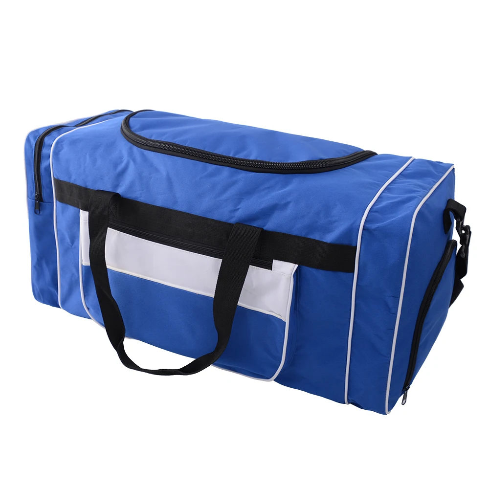 

2020 new product Promotion Men Sport duffel Polyester Travel Bag, Blue or customized