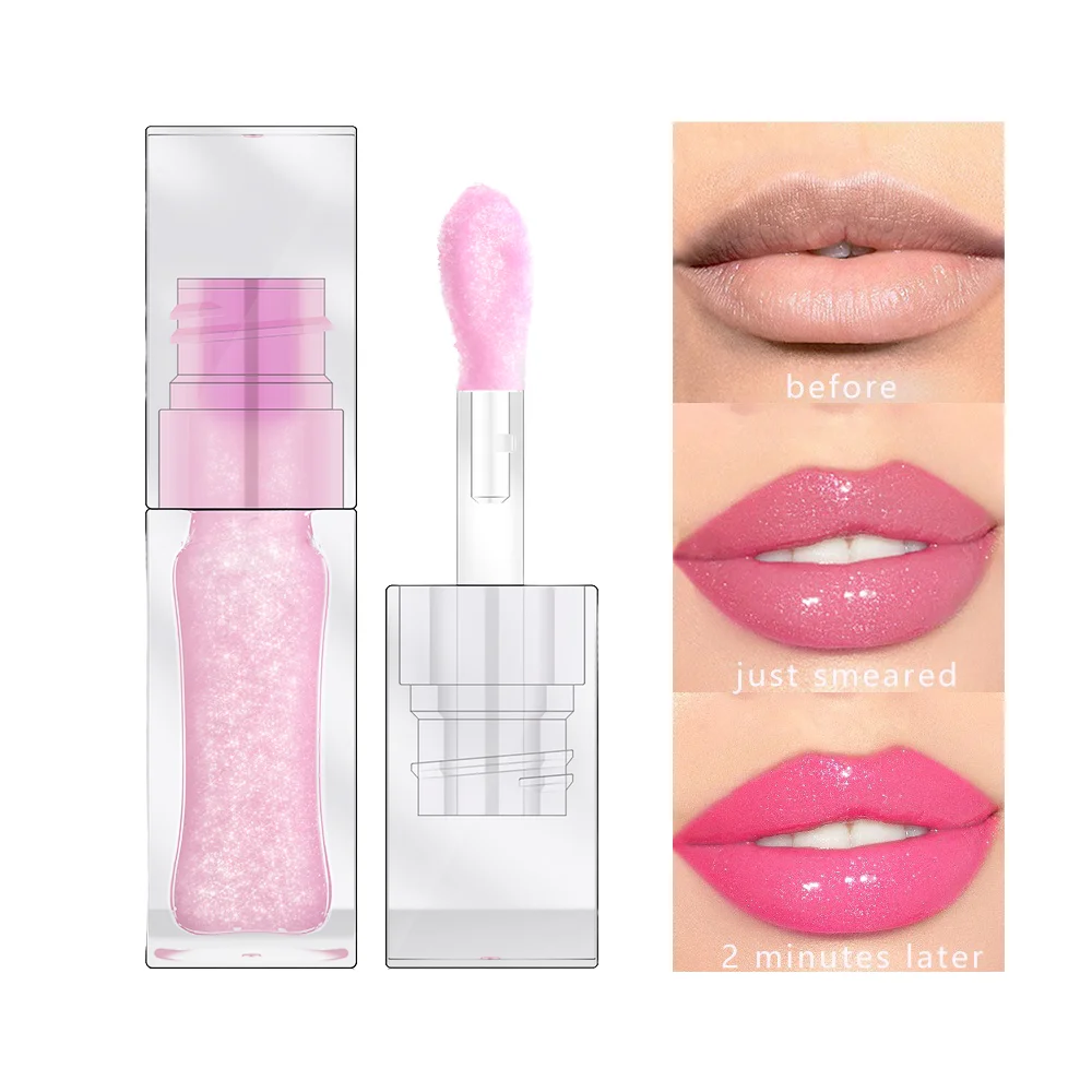 Moisturising Vegan Glitter Lip Oil – 3 Options