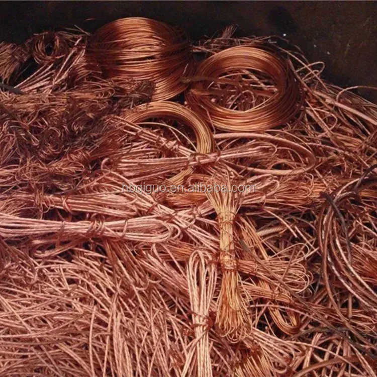 Wholesale High purity mill berry Copper 9% copper cable scrap with low price