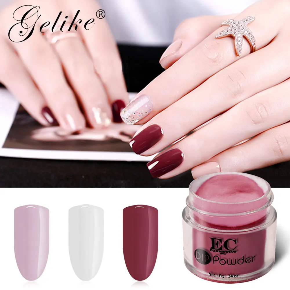 

EC wholesale manicure supplies oem service free sample dip in base gel nail polish dipping acrylic powder and liquid for nails