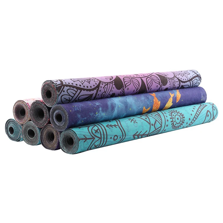 

Customized Printed No Smell Pilate Yoga Gymnastics Fitness Mat Printed TPE Yoga Mats, Ym001/ym002/ym003/ym004/ym005/ym006