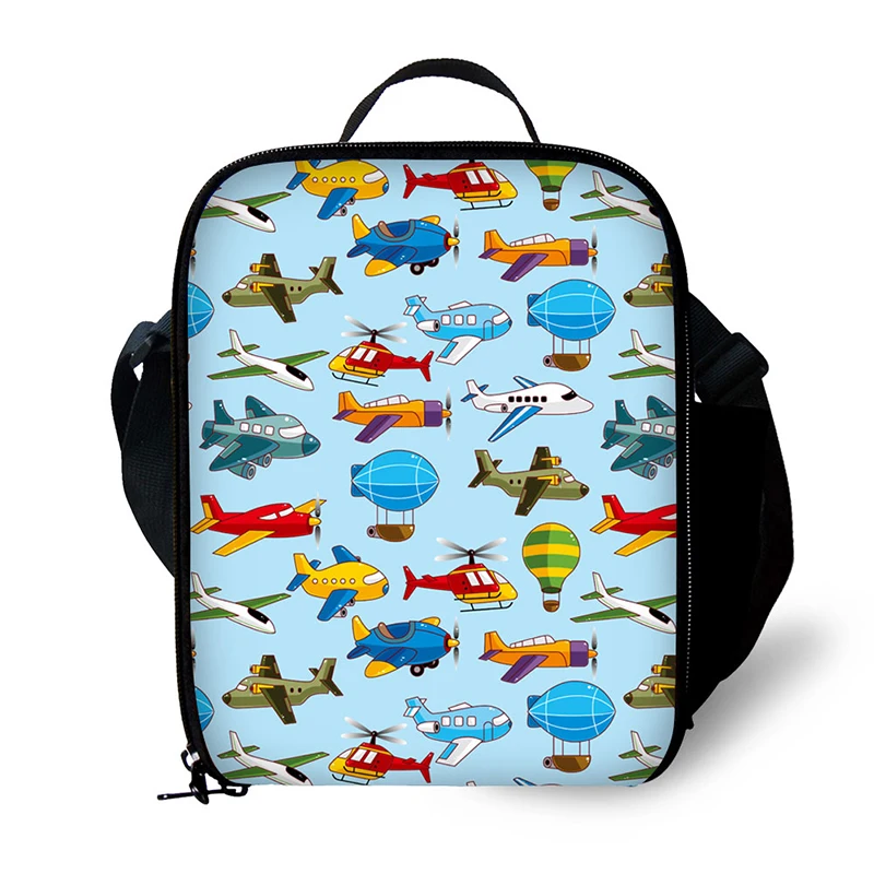 

Cooler Bag Insulated Lunch Box Bag with Shoulder Strap For kids