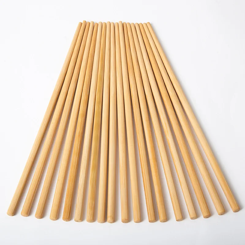 

Wholesale Disposable Chopsticks Natural Bamboo Chopsticks for kitchen