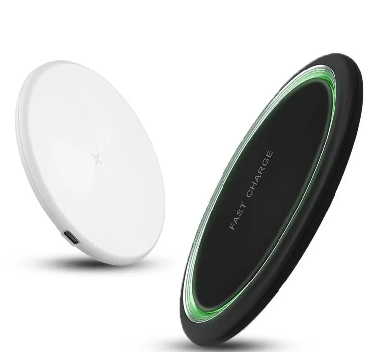

Wholesale Portable Custom Fast Charging Charger Pad Universal Wireless Phone Charger For Smartphone