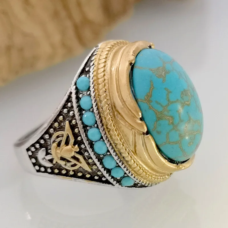 

Men's Ring Punk Rock Smooth Stainless Steel Signet Ring For Men Hip Hop Party Jewelry