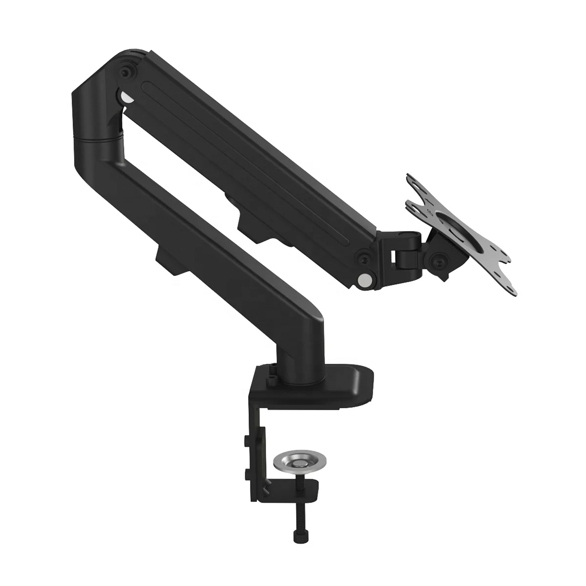 

Quick-release Of Arm Joint And Base Easier Installation Fits 13-27" Spring Desk Monitor Arm Mount, Black