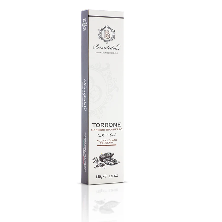 
Stick Of Almond Nougat Covered With Dark Chocolate 