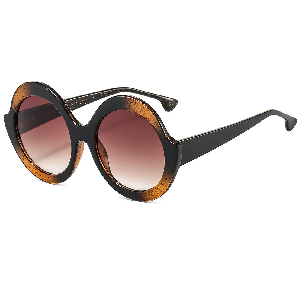 

Shades 2021 Sun Glasses Custom Women Vintage Round Shape Womens Sunglasses