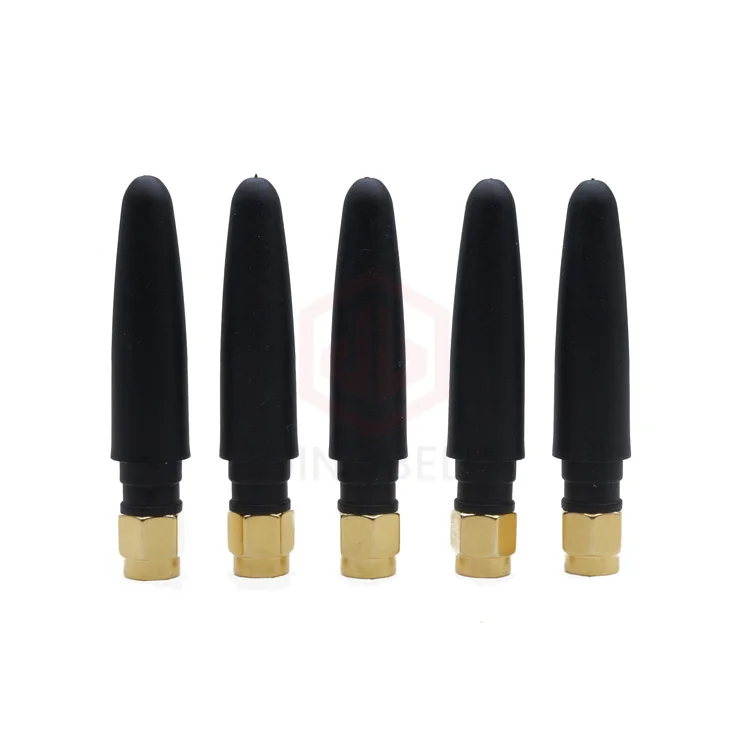 Omni external mini rubber WiFi router antenna 2.4ghz wireless modem bluetooth aerial - ANKUX.COM