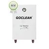 CE 8 bar two steam gun mobile dry & wet steam car wash