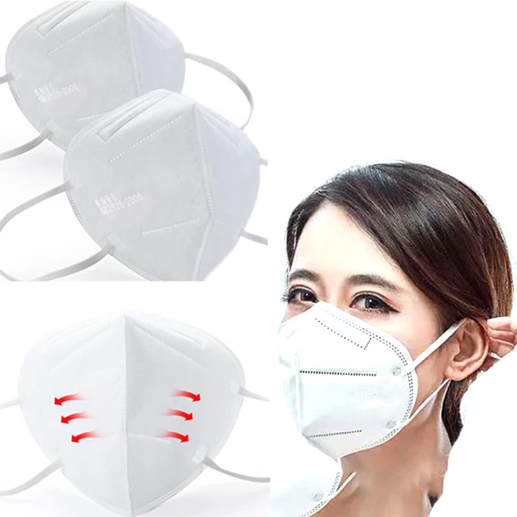 
Low price Wholesale Stock 5 layers kn95 Face Mask Disposable ffp2 Surgical Medical Mask ffp3 