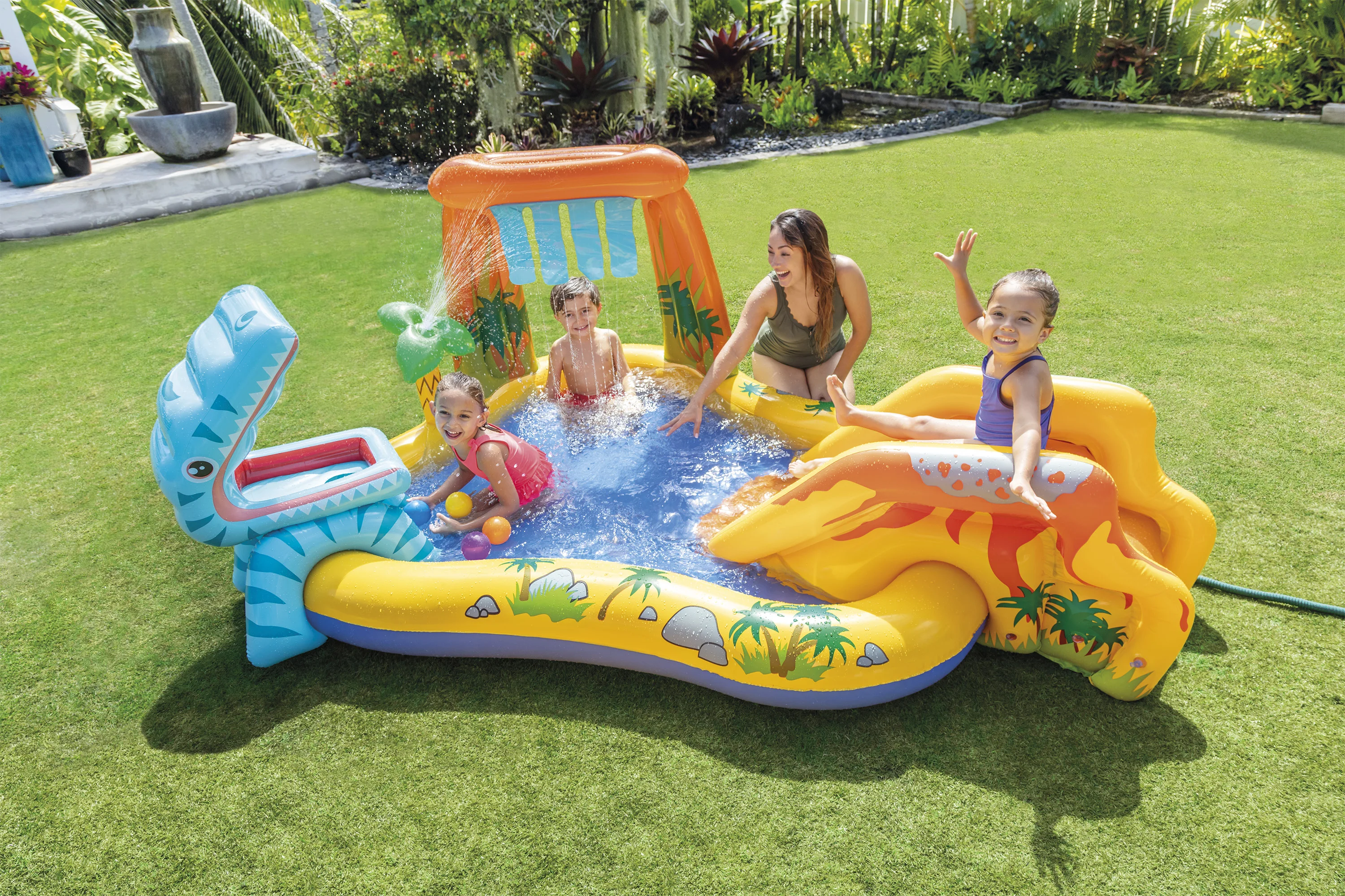 intex dino pool