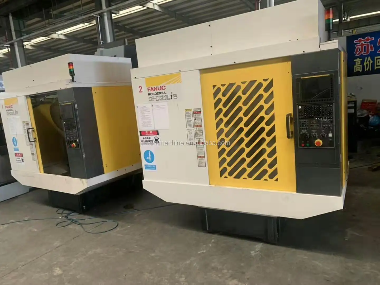 Hot Sale Drilling And Tapping Center Fanuc System Fanuc31i-b Cnc With ...