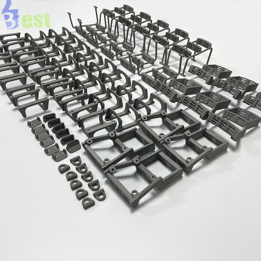 

Custom 316L Stainless Steel Aluminium Titanium Cobalt Chrome 3d printed Metal parts DMLS 3D Printing factory for medial device