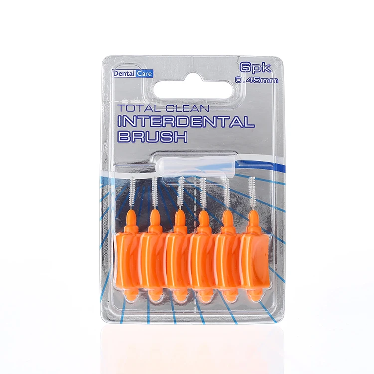 Wholesale Personal Dental Interdental Brush Picks In Plastic Box Buy