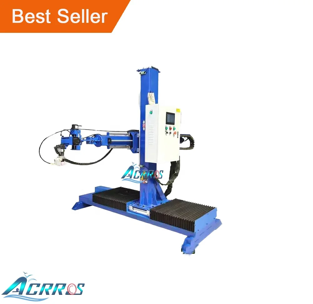 Tig Welding Manipulator Automatic Column And Boom Welding Machine With ...