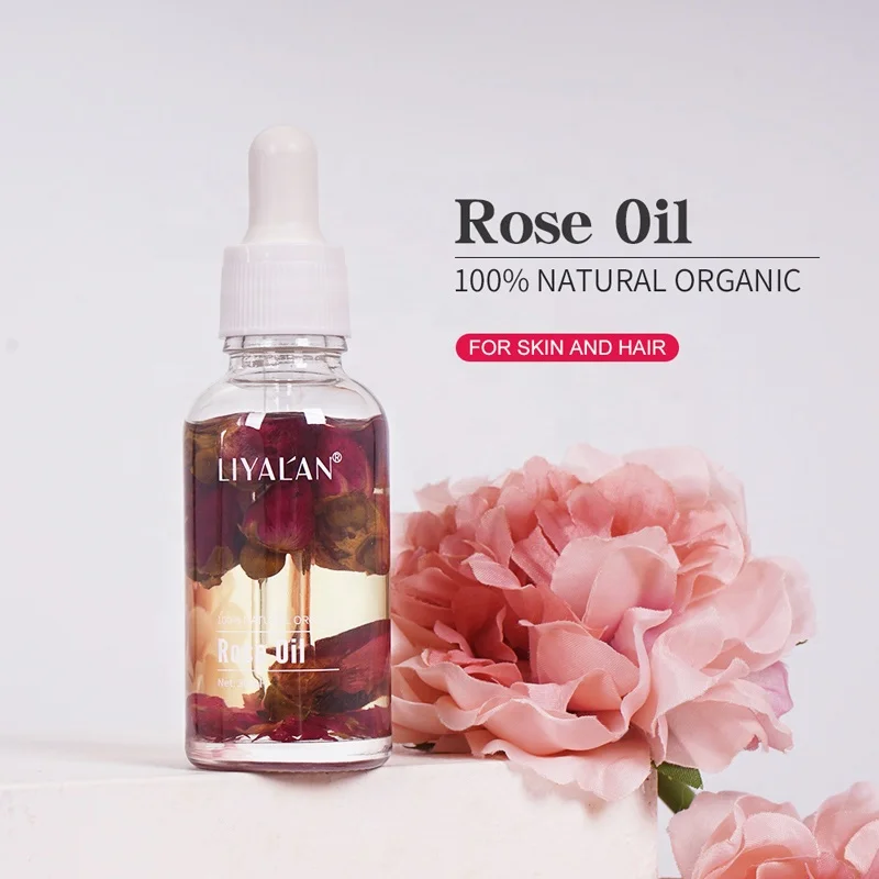 

Private label 100% Pure Natural Skin Care Body Massage Oil Aromatherapy Oil Rose Essential oil, Customed color