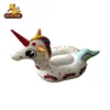 Custom high quality Pool swim huge unicorn inflatable ride on float For Water Play