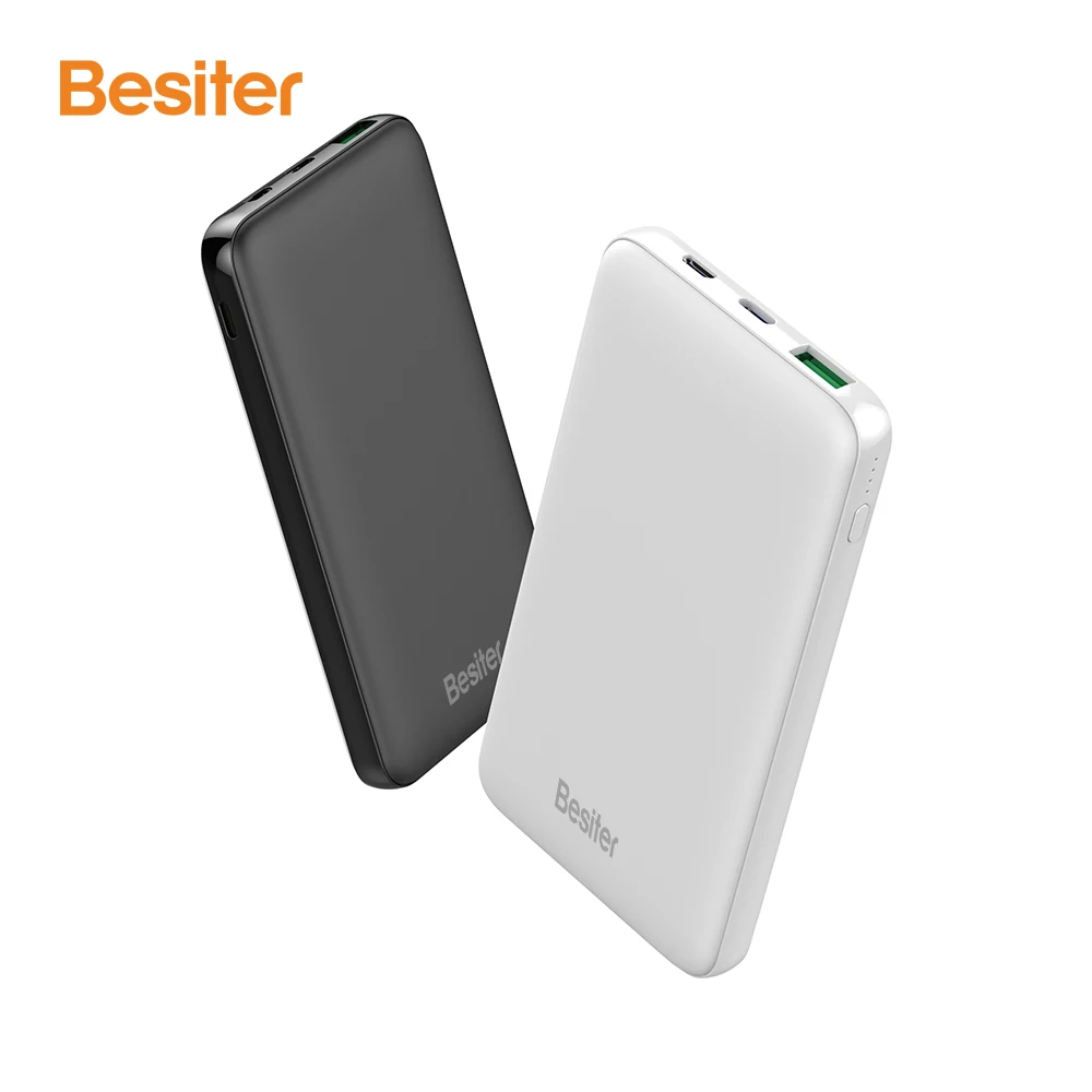 

Consumer Electronics Mobile Phone Classic Slim Portable Rohs 10000mAh Powerbank 18W fast charger