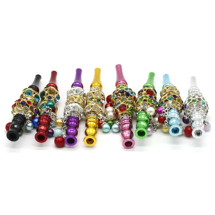 

Wholesale Hookah Shisha Mouthpiece Smoke Blunt Holder Hookah Tips Smoking Accessories