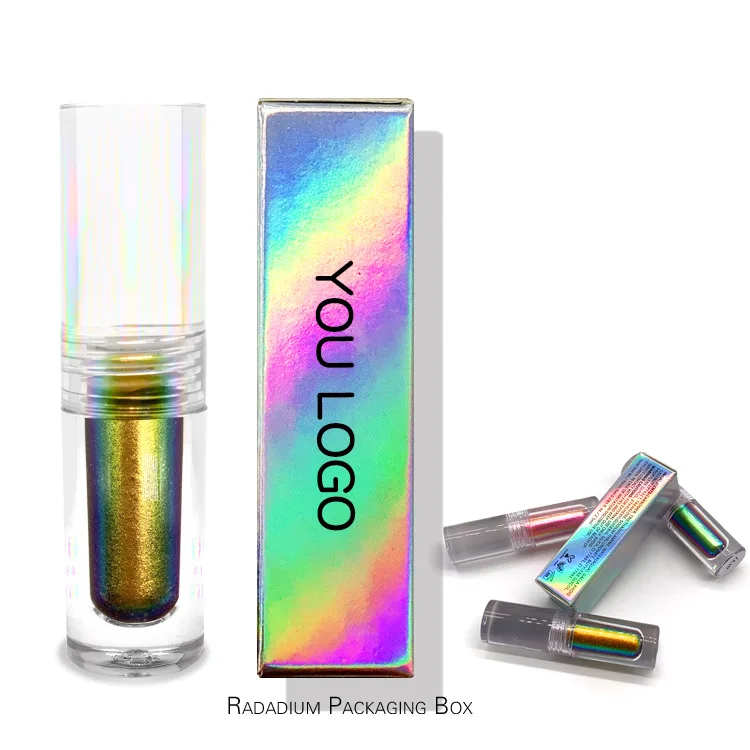 

Colorful Eye Makeup High Pigment Shiny Liquid Eye Shadow Waterproof Long Lasting Pearlescent Chameleon Glitter Eyeshadow