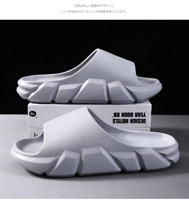 

OEM hotel thick eva sole slippers, cheap bathroom sleeper for hotel
