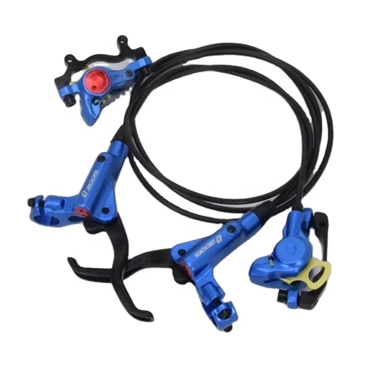 

Claier ZOOM Bicycle Refueling Cable Brake Groupset Mountain Bike Hydraulic Disc Brake, Red/ black/blue/ gold/purple