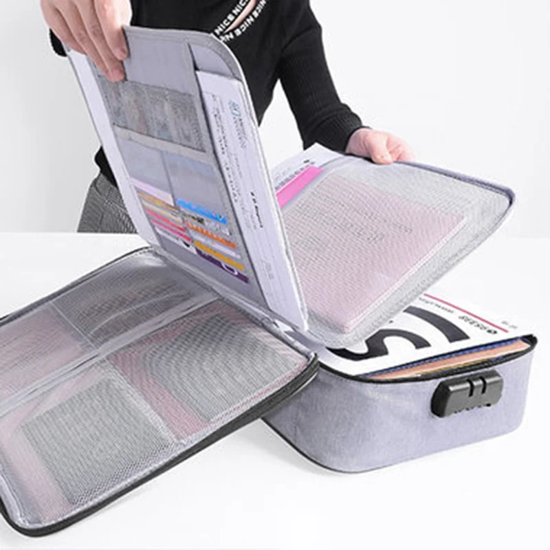 

Custom logo briefcase women men office hand bags for women thin plastic canvas bag briefcases briefcase for the card sleeve, Black