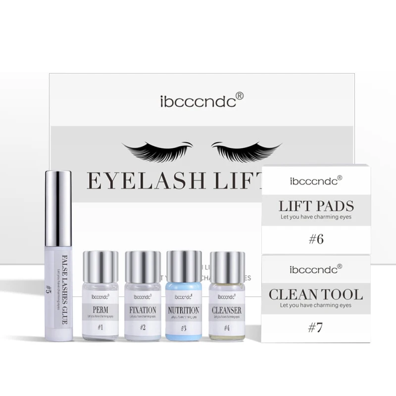 

Private Label Lash lifting Eyelash Perm Kit Professional Eyelash Perm Keratin Curl Eyelash Lift Curling Set, As the picture below