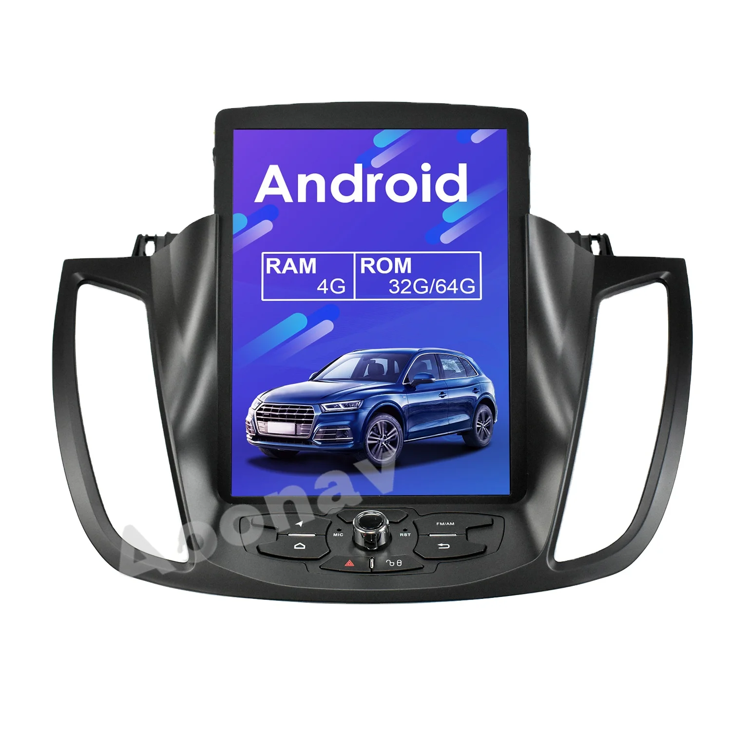 

Car audio vertical screen multimedia player for-ford kuga escape 2013-2018 car autoaudio radio GPS navigation carplay