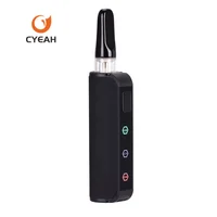 

New arrival 2019 Cyeah e cig cbd box mod for 510 cartridge