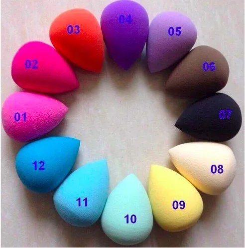 

Wholesale cosmetics private label makeup puff