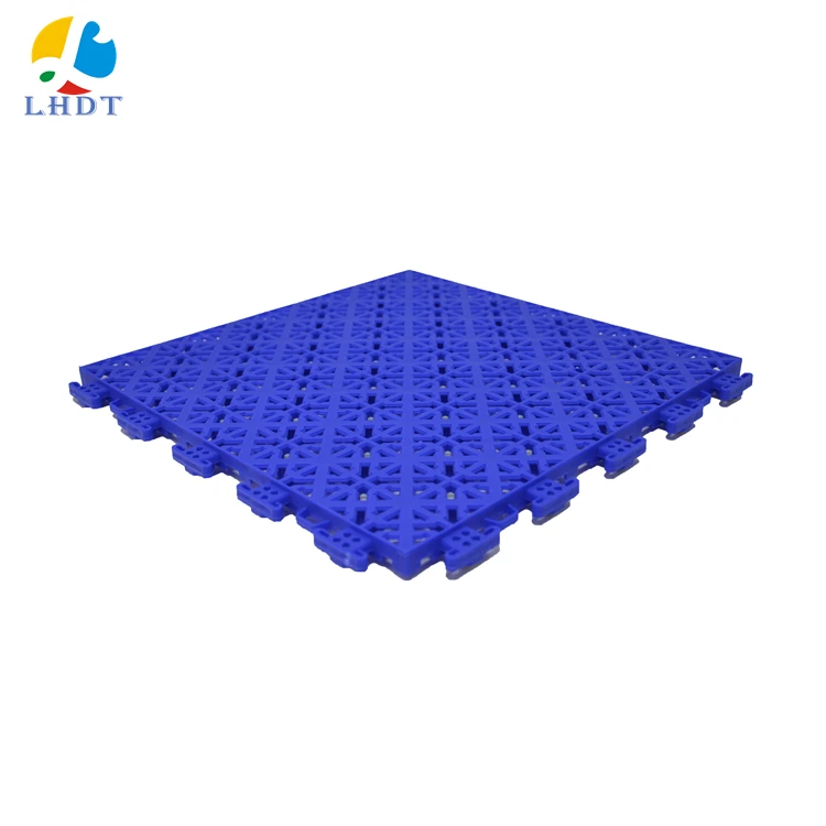 

basketball flooring polypropylene outdoor floor suit for basketball court tennis and ice hockey with buffer cushion, 12 colors