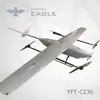 Digital Eagle Professional Electric Drone VTOL Fixed Wing UAV Aircraft for Surveillance YFT-CZ36