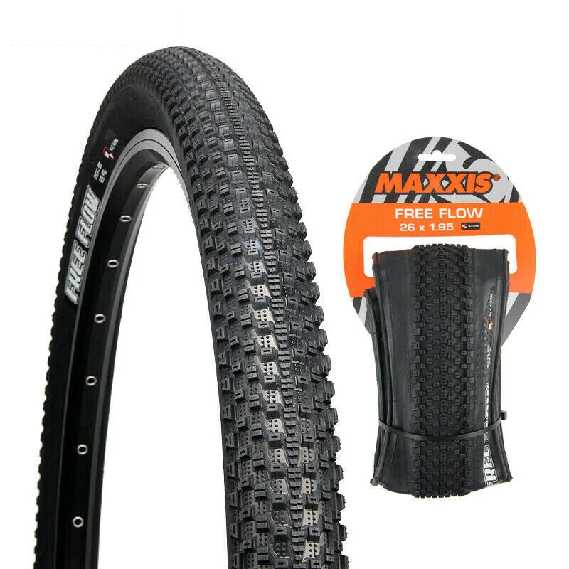 

MAXXIS M333 MTB Bicycle Tyre 26/27.5/29inch * 1.95/2.1 Bike Tire 60TPI Anti Puncture Mountain Road Bike Out Tires, Black