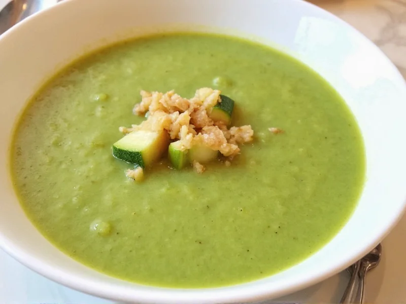 zucchini soup recipe