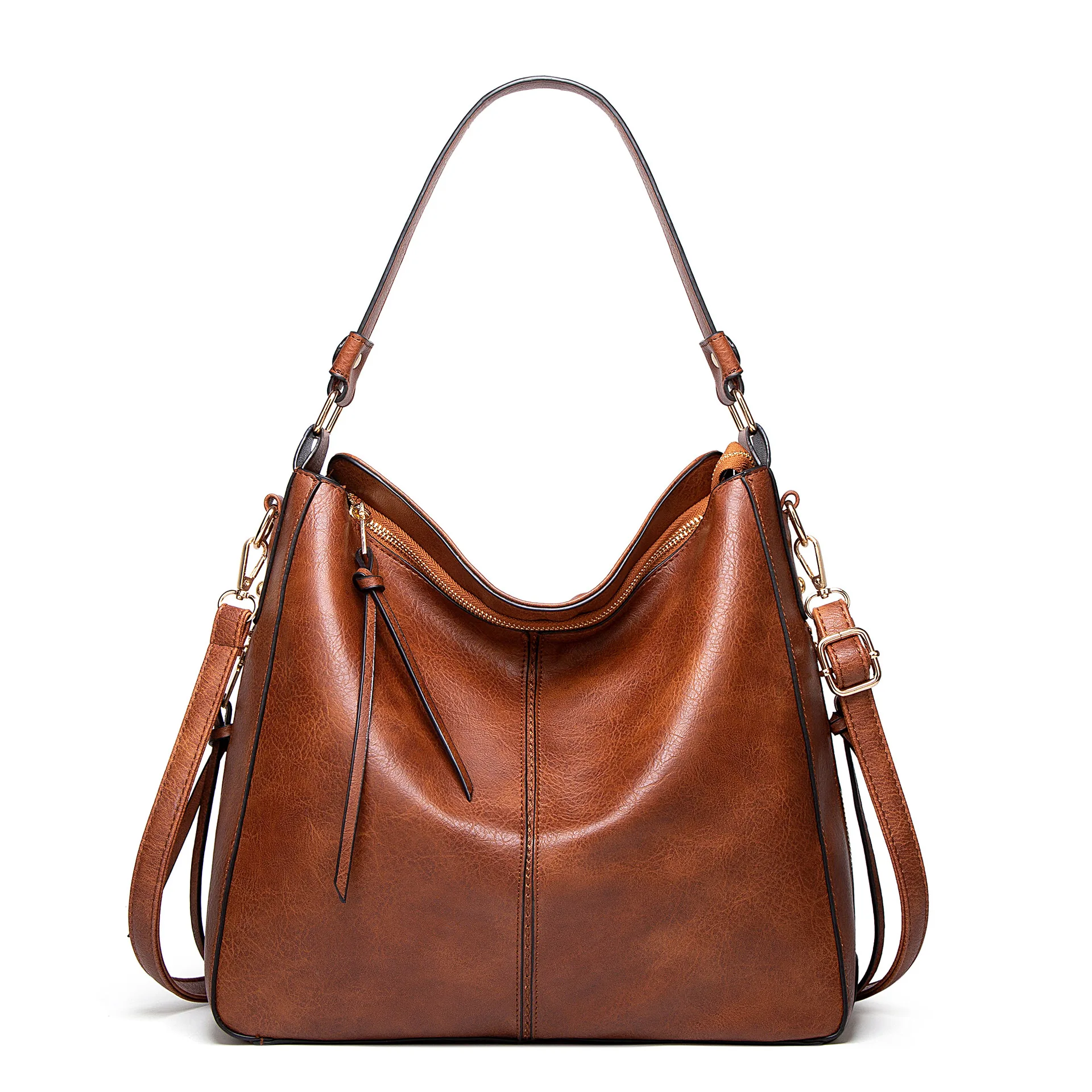 

New style female bag fashion portable PU bag wild messenger shoulder casual bag wholesale