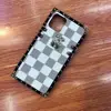 Europe and the United States big models for iphoneXSMAX square leather phone shell for i7 fo Samsung S10P wholesale direct sales