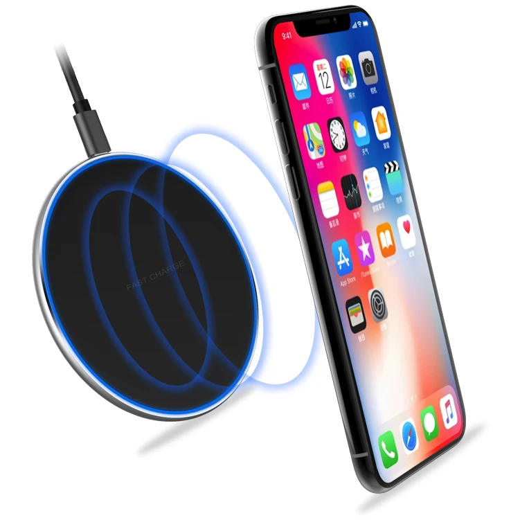 

Universal Qi 10w fast charging wireless charger