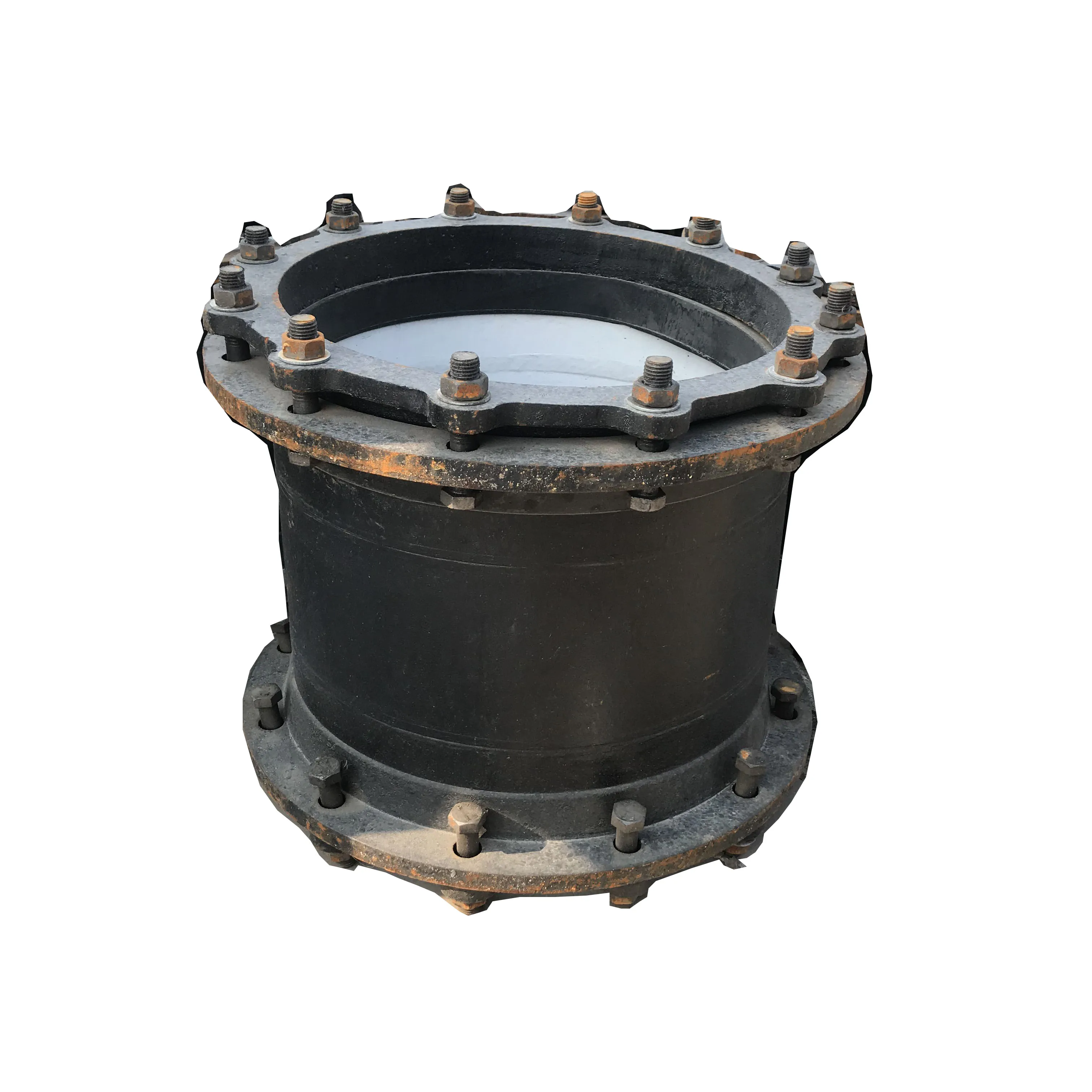 Ductile Iron Spigot Flanged Fittings For Drinking Water Buy Flanged