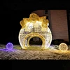 Christmas Project Chain Arch Landscape Lighting Led Ball Decoration String Light