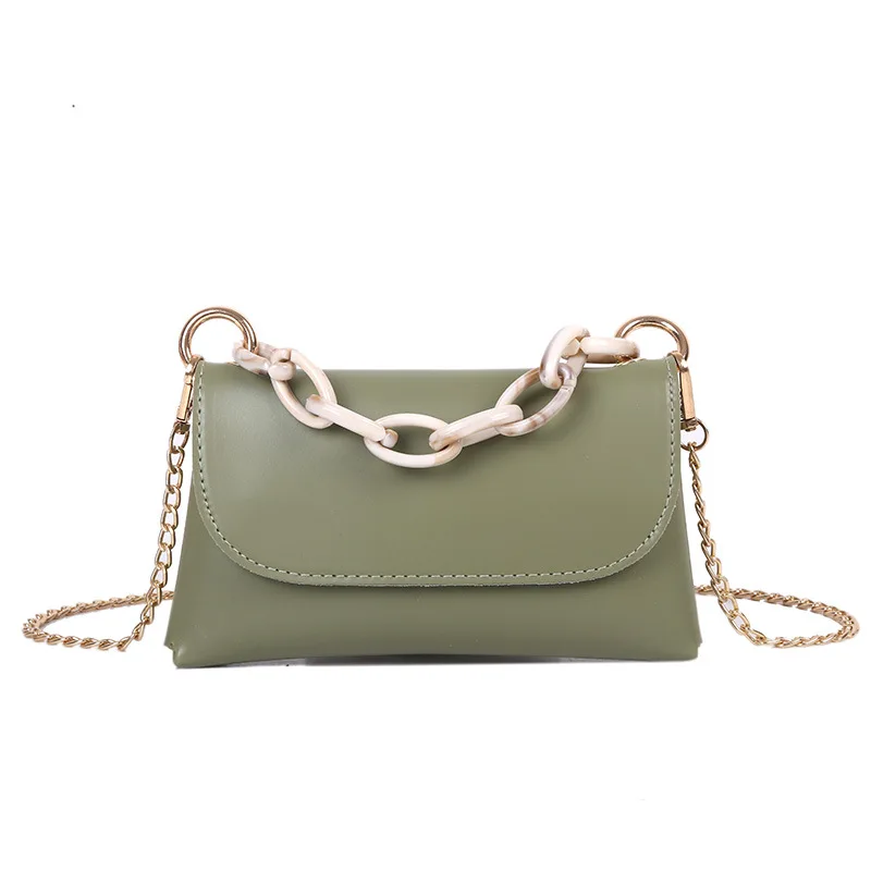 

Acrylic Chains Mini Womens Crossbody Shoulder Bag Hand Bags Custom Mini Bag For Women