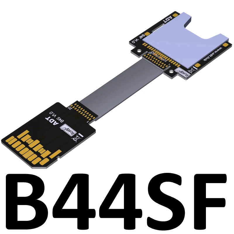 Tf Micro Sd To Sd Card Extension Cable Adapter Flexible Extender Sd