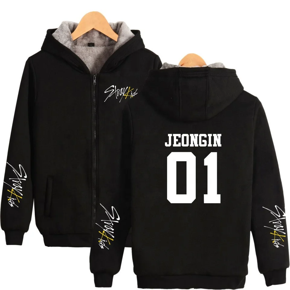

Top sale printed Stray Kids fashion hoodie wholesale stock no moq print Stray Kids hoodie customized hoodie supplier from China, Csutomized